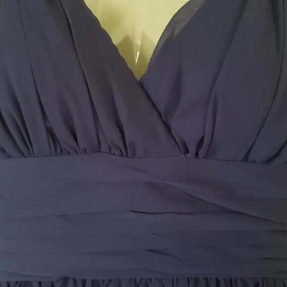 Bsmart Junior Formal Dress  Size 9  Blue Short Homecoming/Prom Dress - Picture 3 of 7